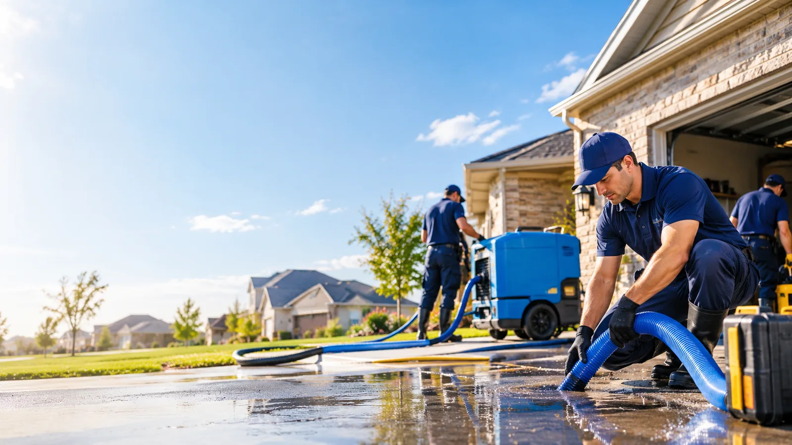 Sewage Backup Cleanup in Paducah, TX near me